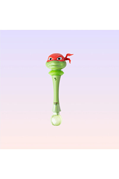 NİCKELODEON Nickdelodeon Genç Mutant Ninja Kaplumbağalar Raphael Bubble Wand