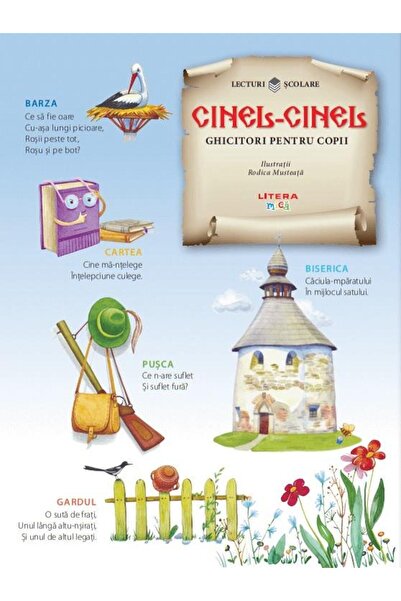 Editura Litera Cinel-Cinel. Ghicitori pentru copii