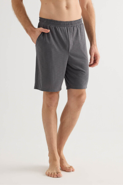 Syah Erkek Modal Cepli Şort