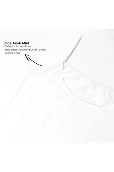 belpa Akpınar Çamaşırları Γυναικεία Στράπλες Αθλητικά Εσώρουχα 6 τεμαχίων 100% Βαμβάκι