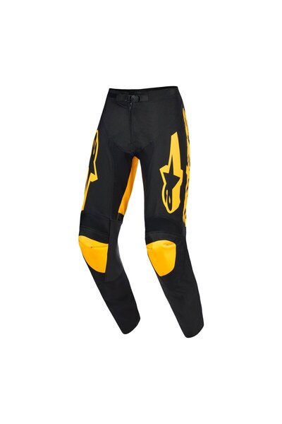 Alpinestars Racer Riway Off-Road Motosiklet Pantolonu Sarı Siyah