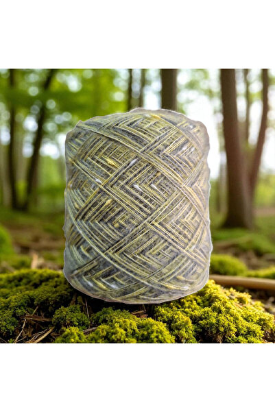 Kırlangıç Double Layer Kid Moher & Beetle Mix Design Hand Knitting Rope 170 Gr