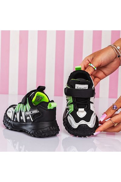 Lush Fashion Kids Sneakers Made of Eco-Leather