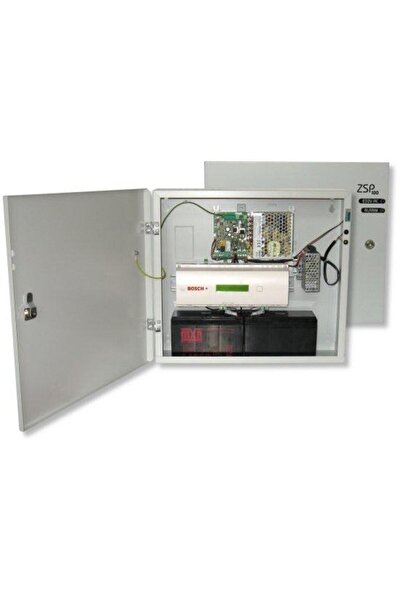 MERAWEX Sursă de alimentare pentru sisteme de detectare a incendiilor 24V/2.5A, carcasă metalică ZSP100-2.5A-18