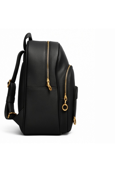 ORAMI LADIES BACK PACK WITH ADJUSTABLE SHOULDER STRAP PU LEATHER