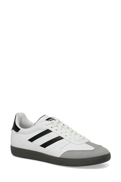 Kinetix Lace-Up Casual Sports Shoes Men's White Sneaker White