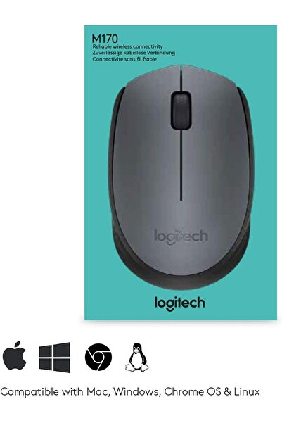 logitech M170 Wireless Mouse for PC & Laptop