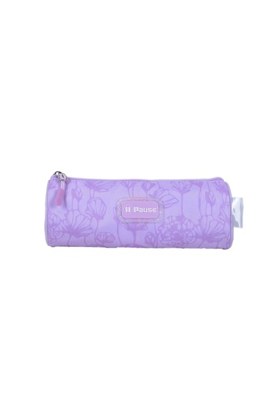 Pause PENCIL CASE Puple Patterns