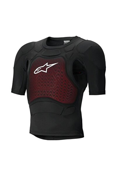 Alpinestars Bionic Plasma LT Body Armor (Tam Gövde Koruma Kısa Kollu) Siyah Beyaz