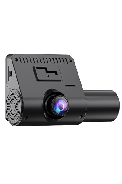 Arabamakss كاميرا سيارة M80 ذات 3 عدسات