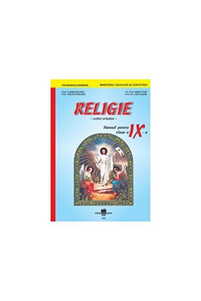Editura Corvin Religie - cultul ortodox - manual pentru clasa a I