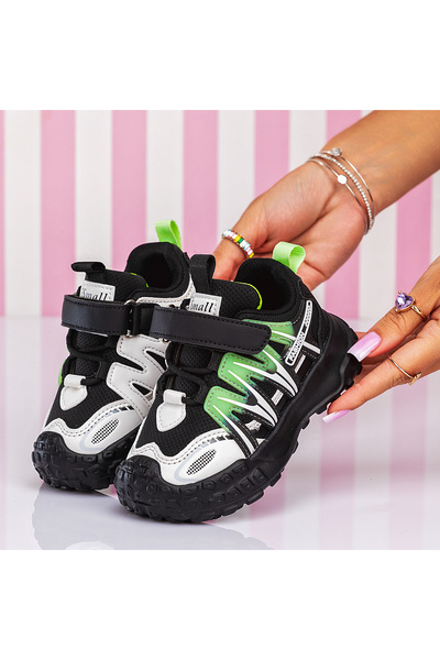 Lush Fashion Kids Sneakers Made of Eco-Leather