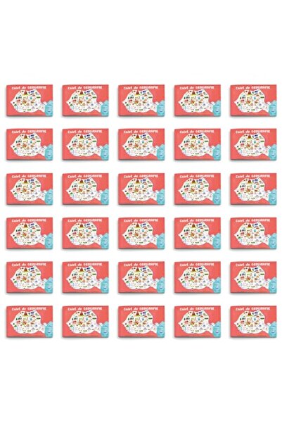 Katartis Pachet 30 caiete geografie, 24 file