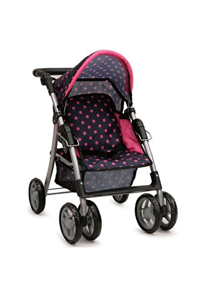 Moni Pinky Dots doll stroller