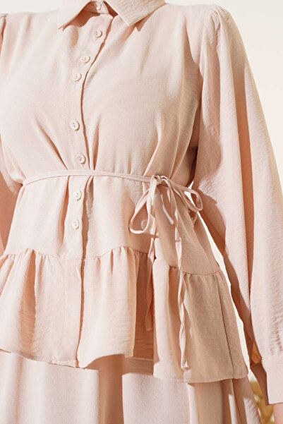 VOLT CLOTHİNG Ayrobin Rope Lace Skirt Double Suit