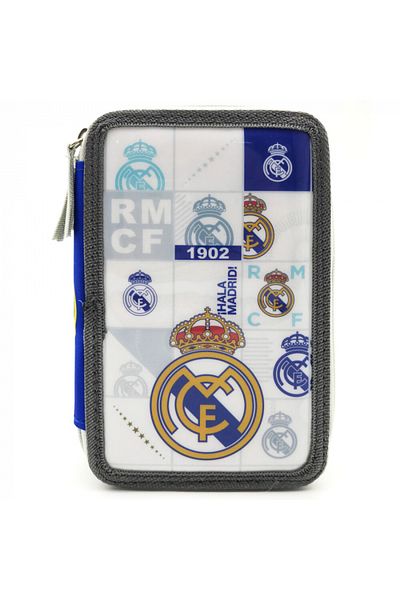 CYP BRANDS Penar echipat Real Madrid cu 3 compartimente CYP