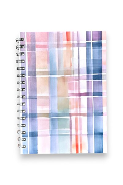 Chi-Chi Papers A5 Lined Spiral Notebook |   Handmade, 96 Sheets, Ivory Paper