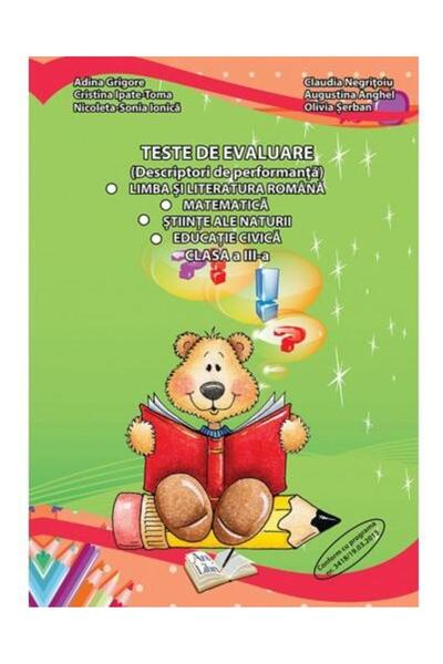 Editura Ars Libri Teste de evaluare (descriptori de performanta) - C