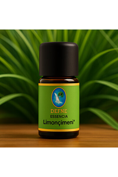 NU-KA DEFNE ESSENCIA ليمونشيميني* زيت عطري نقي عضوي 100% 10 مل