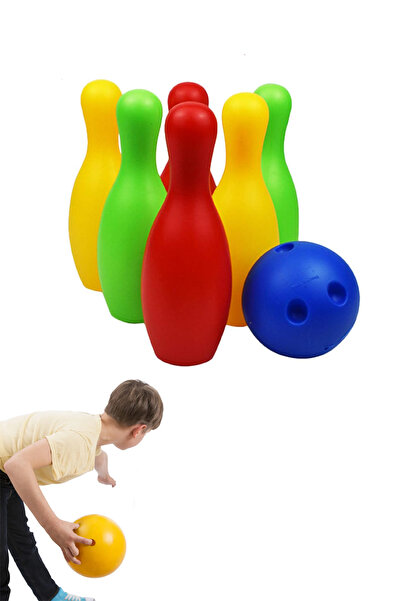 Ganjem Bowling Seti 7 Parça Lobut Ve Top Çocuk Ebeveyn Spor Oyuncağı Ev Okul ...