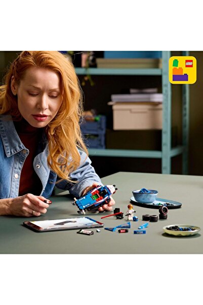 LEGO Speed Champions RB F1 Race Car Set with Minifigure (77246)