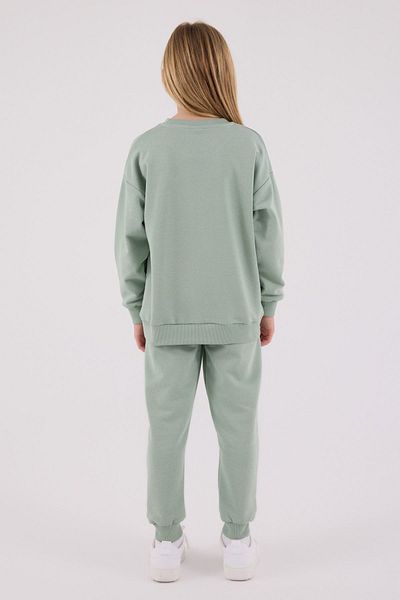 U.S. Polo Assn. 4-15 Years Old Licensed Us Polo Assn Girl's Suit-Water Green
