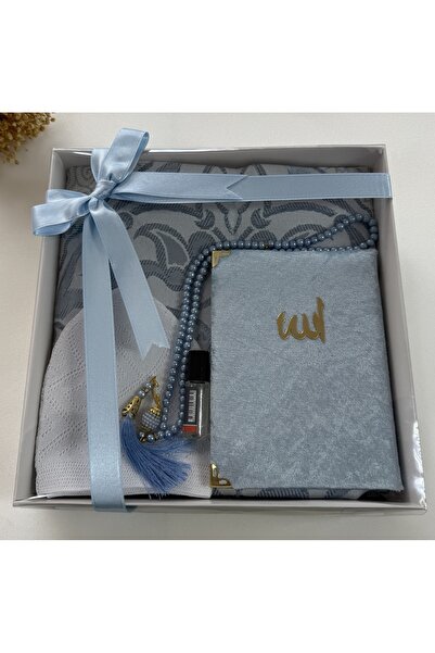 lifestyling Erkek Bohça Seti , Damat Bohçası Seti , Damat Seti , Seccade , Çe...