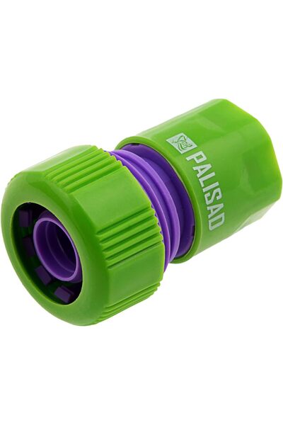 PALISAD Quick-Detachable Plastic Hose Connector 3/4"