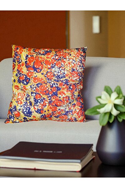 TOÇEV Ebru Desenli Kırlent