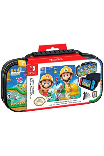 Nacon NNS50C MarioMaker Transport and Protection Case for NSW