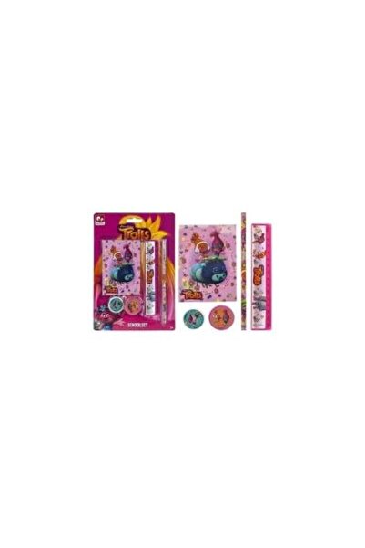 Mediadocs Publishing Trolls Set 5 piese rechizite