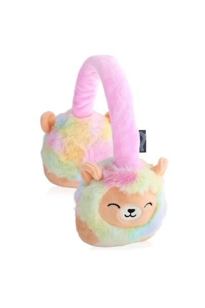Warner Bros Casti Audio On Ear Squishmallows pentru copii, Wireless, Bluetooth, Multicolor