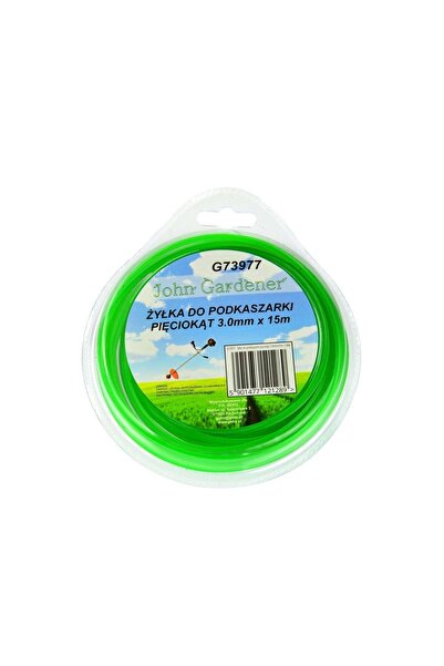 OMNIGENA Fir taiere pentru masini de tuns iarba, pentagonala, din plastic, 3m...