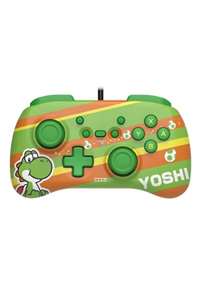 Hori Mini controller, Hori, Plastic, Verde