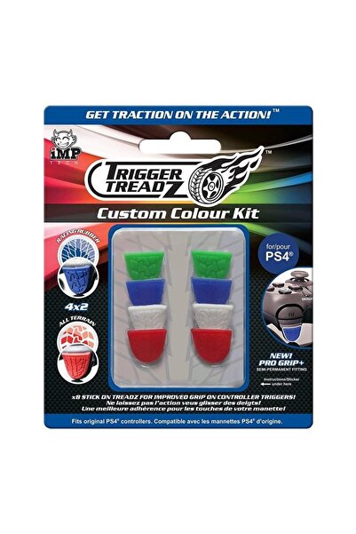 İMP Set Accesorii Trigger Treadz TT Custom Colour Kit 8 Pack PS4