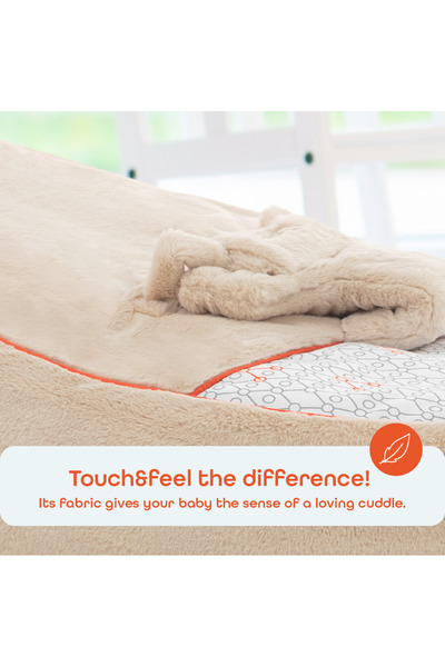 Gezenbebe Baby Bean Bag & Seated Support Pillow | Baby Tummy Time Pillow Support for Newborns and Older Babies