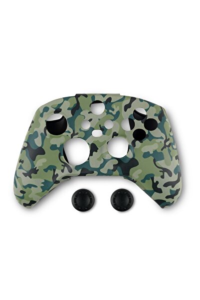 Spartan Gear Protective Silicone Case for Spartan Gear Controller, Anti-Slip, Xbox, Camouflage
