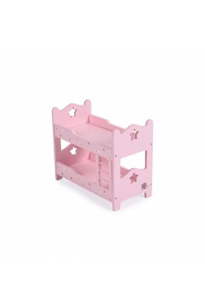 Moni Wooden bunk bed for Twin dolls