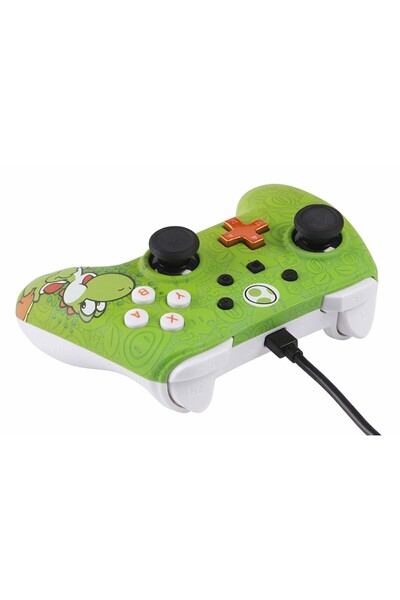 Yoshi Controller cu Fir Multicolor pentru Nintendo Switch