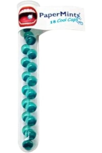 PaperMints Peppermints Cool Caps
