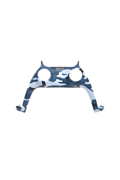 Piranha Skin for Controller Blue Camouflage - PS5