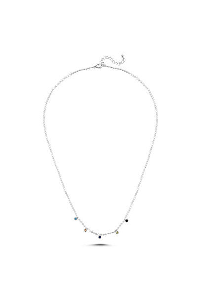 Merano Design Perry Rhodium Kolye