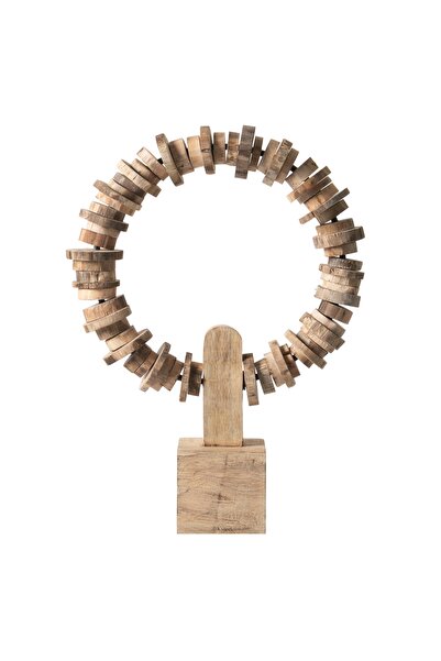Mudo Home CIRCLE BİBLO 36X10X52 CM