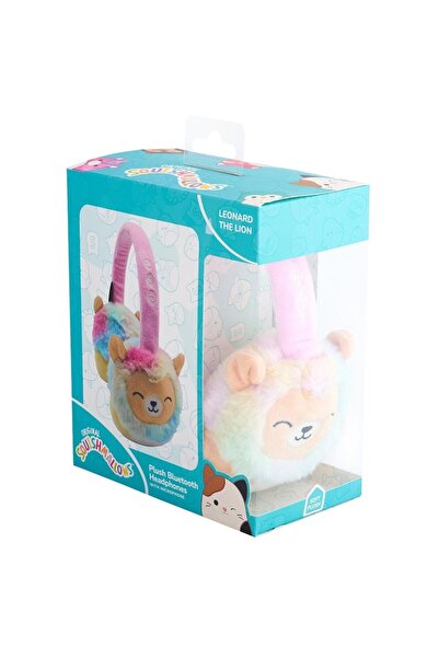 Warner Bros Casti Audio On Ear Squishmallows pentru copii, Wireless, Bluetooth, Multicolor