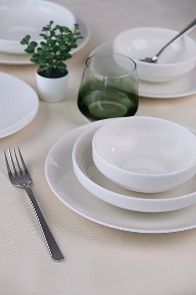 tabakevi Tabak Evi Porselen Sofia Yemek Takımı 8 Parça 2 Kişilik