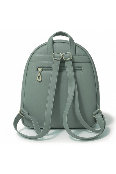 ORAMI LADIES BACK PACK WITH ADJUSTABLE SHOULDER STRAP PU LEATHER