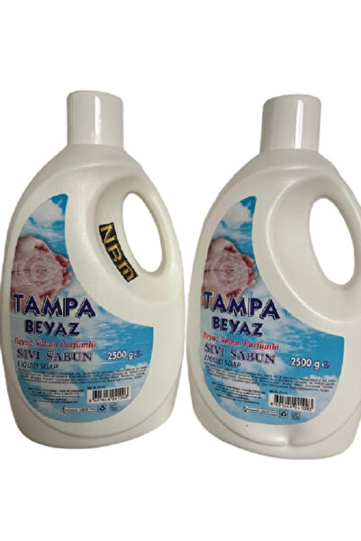 TAMPA BEYAZ Sıvı El Sabunu 2,5 lt 2 adet