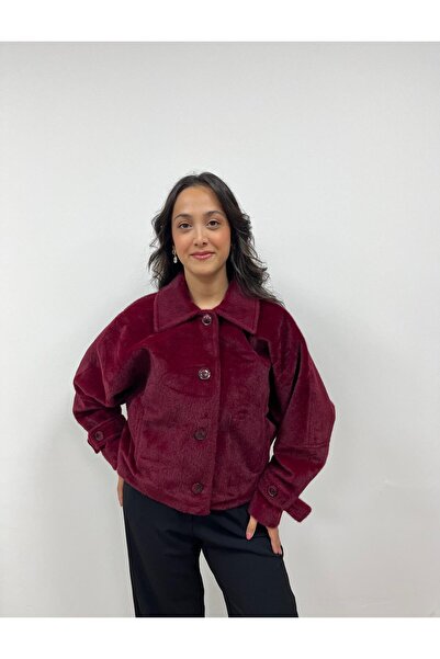 VAZIRADK Buttoned Short Coat