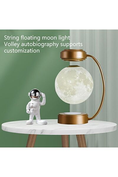 Allin 3D Moon Lamp, Magnetic