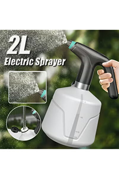 Taimi زجاجة رذاذ كهربائية سعة 2 لتر - قابلة لإعادة الشحن، محمولة، للنباتات وا...